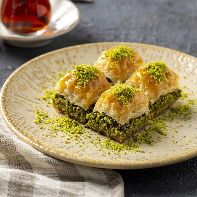 Fıstıklı Baklava