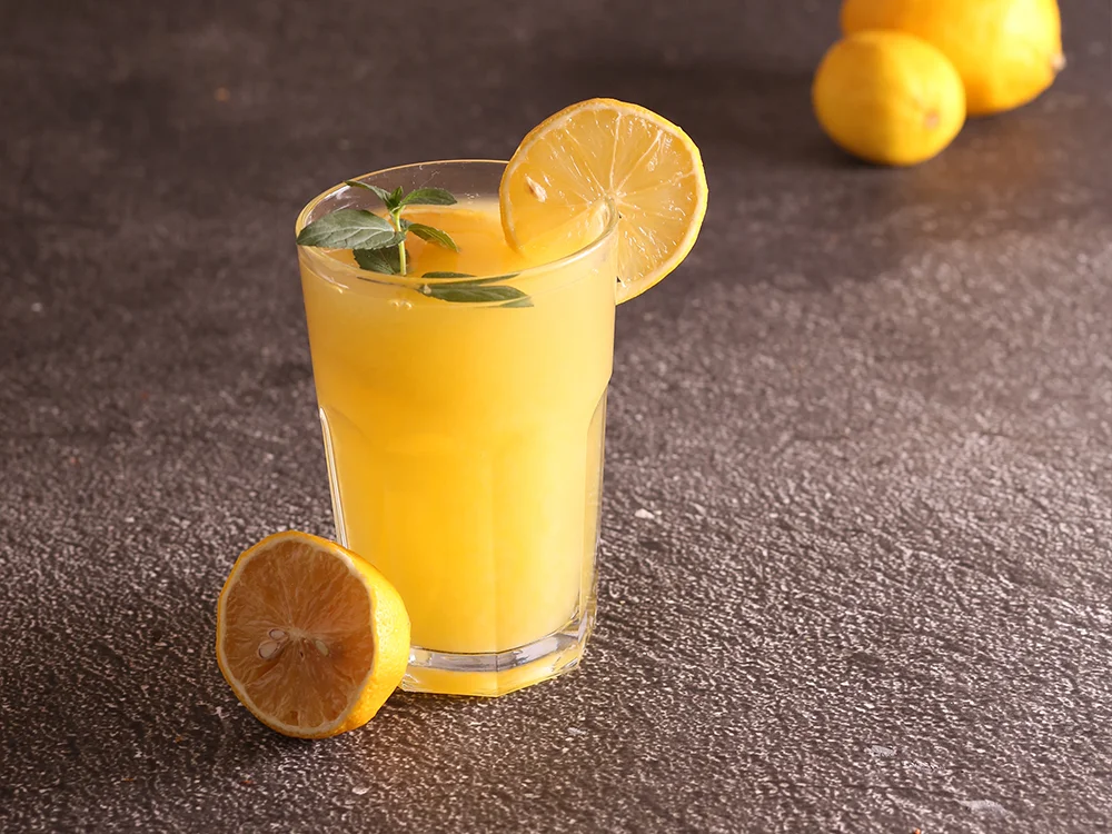 Çilekli Limonata