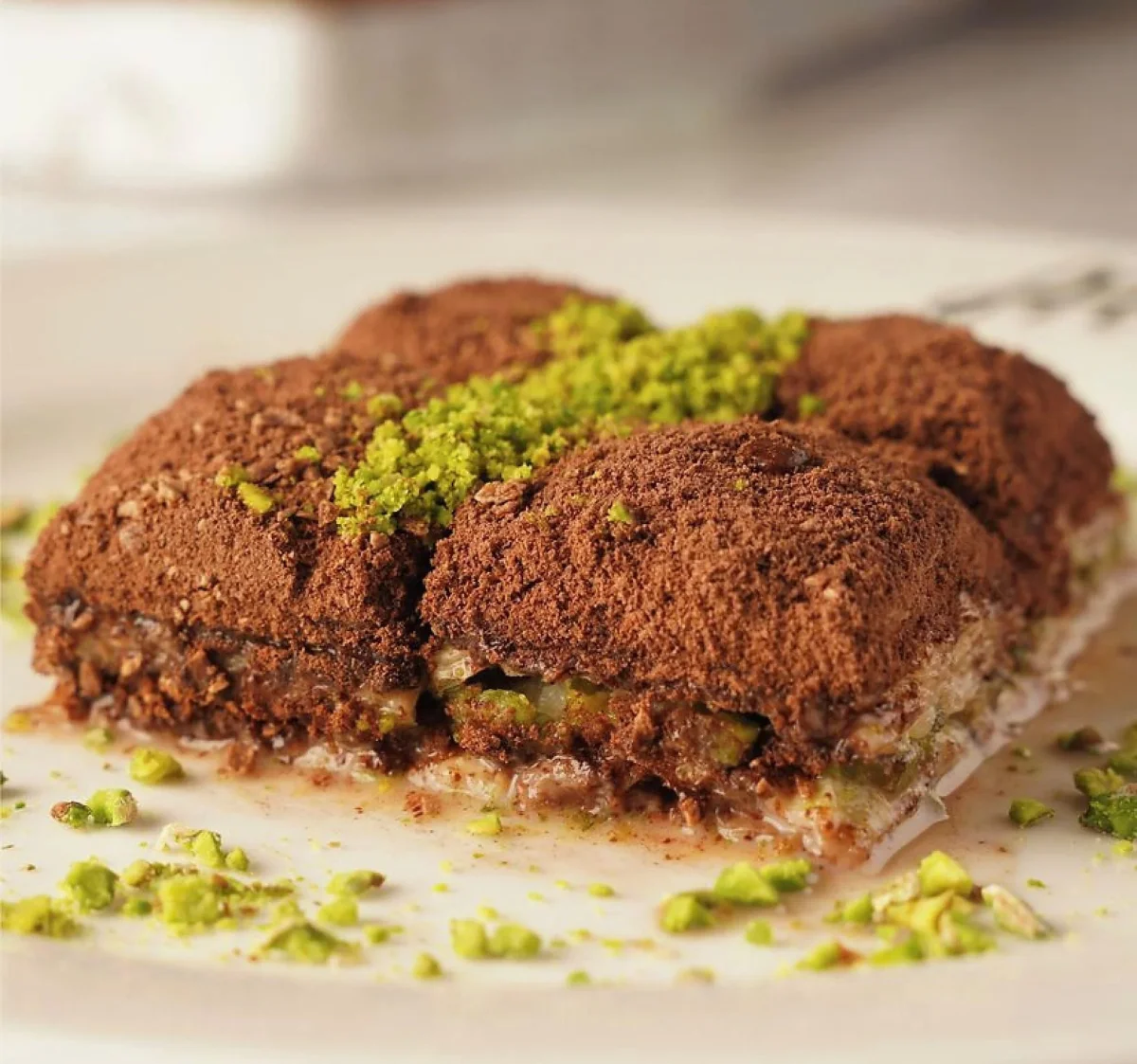 Fıstıklı Soğuk Baklava