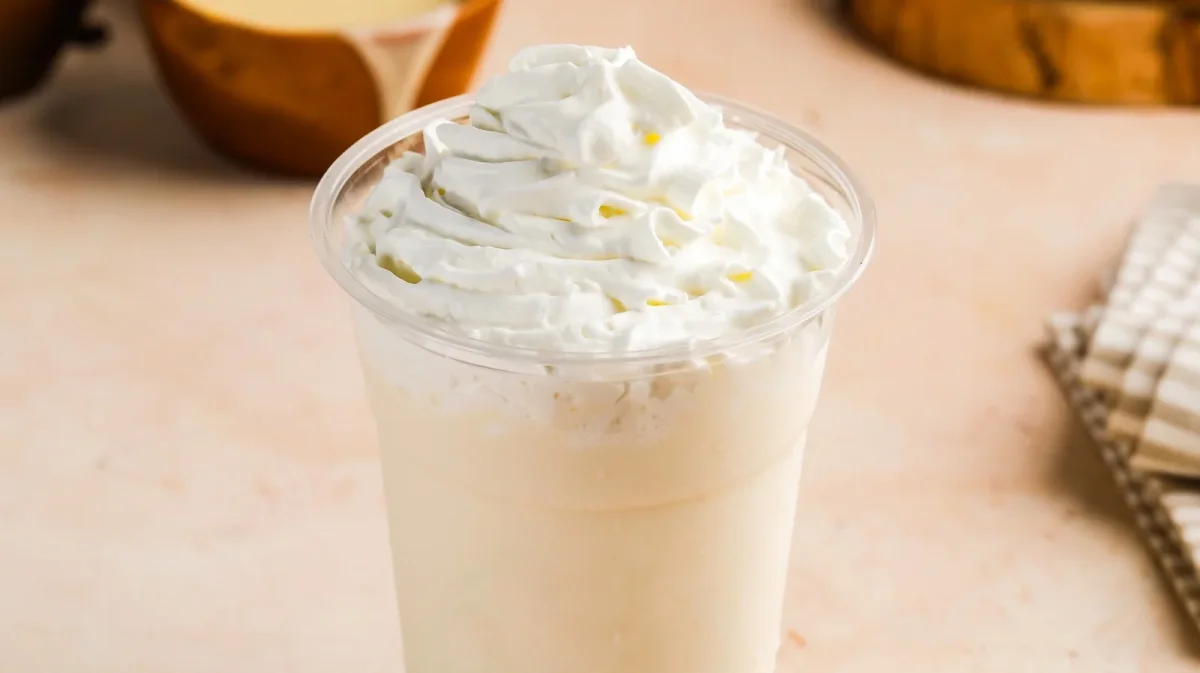 Vanilyalı Milkshake